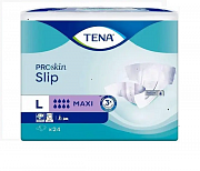Підгузники TENA Slip Maxi 3 Large в талії 92-144 см (24 од.)